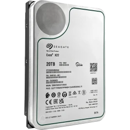 Жесткий диск/ HDD Seagate SATA3 20Tb Exos X22 7200 RPM 512Mb 1 year wa