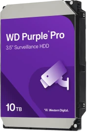 Жесткий диск/ HDD WD SATA3 10Tb Purple Pro 7200 512Mb...