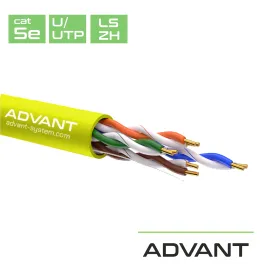Кабель "Витая пара", CAT 5e, строительный, магистральный, для передачи