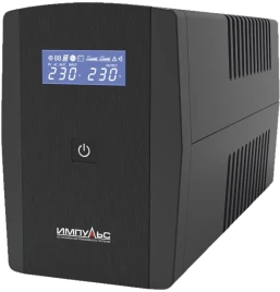 ИБП ЮНИОР СМАРТ 800, 800/480 ВА/Вт, LED, USB, SCHUKOx2/ line-interactive...