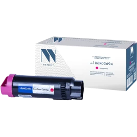 Тонер-картридж NVP NV-106R03694 Magenta для Xerox Phaser 6510/WorkC