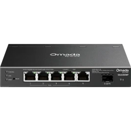 Коммутатор/ Omada Access 6-Port Gigabit Switch with 4-Port PoE+