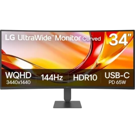 Монитор LG UltraWide 34'' 34U640B-B/ LG UltraWide 34U640B-B 34'' Curve