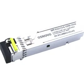 Трансивер/ OSNOVO Оптический SFP Модуль GE, одно волокно SM, до 1,25 Г