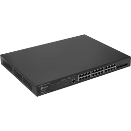 Коммутатор/ JetStream 28-port Gigabit L2+ Managed Switch with 24-port PoE+,...