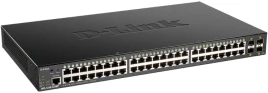 Коммутатор D-Link DL-DGS-1250-52XMP/A1A