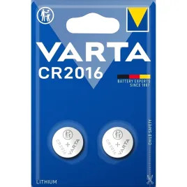 Varta PRIMARY LITHIUM CR2016 (06016101402)