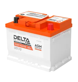 Аккумуляторная батарея для автомобилей/ DELTA серия  START MASTER, DEL
