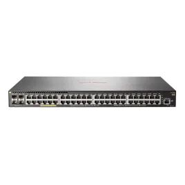 Коммутатор HPE JL262A HPE Aruba 2930F Managed L3 Lite 48G PoE+ 370W 4S