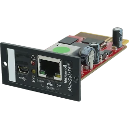 SNMP карта Megatec DA806 (NetAgentA) RJ45 ETH 1Gbit и mini USB