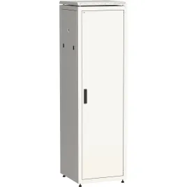 Шкаф сетевой 19" LINEA N 42U 600х800 мм металлическая передняя дверь с