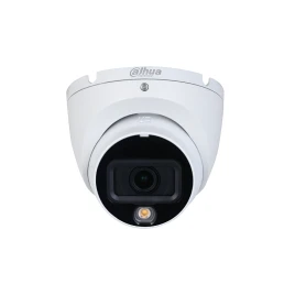 Уличная купольная HDCVI-камера Dahua DH-HAC-HDW1500TLMP-IL-A-0280B-S2, 5 Мп (металлический корпус)