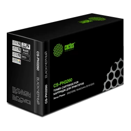 Картридж лазерный Cactus CS-PH3260 106R02778 черный (3000стр.) для