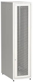 ITK LINEA E 33U 600х1000мм перф. пер. дв. задн. метал. сер.