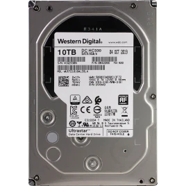 Жесткий диск/ UNSEALED HDD WD SATA Server 10Tb Ultrastar DC HC330 7200