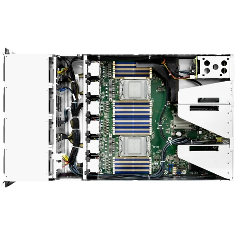 Серверная платформа/ SB202-A6, 2U, 2xLGA-4189, 4x 3.5"/2.5" tri-mode + фото 4