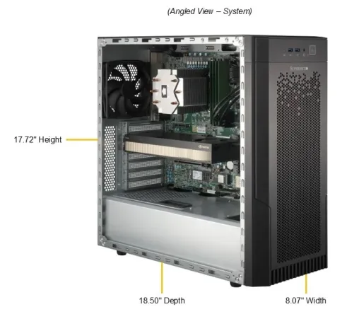 SuperMicro SYS-532AW-C фото 2