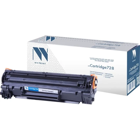 Тонер-картридж NVP NV-728 для Canon i-Sensys 4410/ 4430/ 4450/ 4550 фото 2