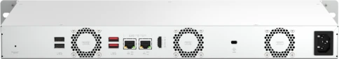 Сетевое хранилище без дисков/ SMB QNAP TS-464eU-8G NAS 4 HDD trays, ra фото 7