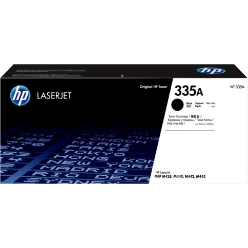 HP 335A Black Original LaserJet Toner Cartridge (W1335A) фото 1