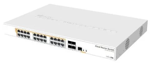 Коммутатор/ CRS328-24P-4S+RM Cloud Router Switch 24 port Gigabit Ether фото 2