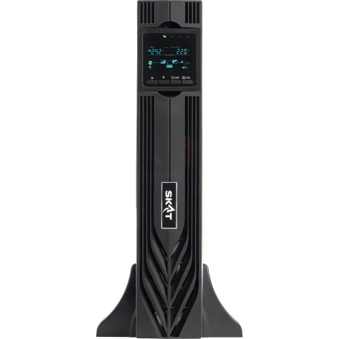 8772 ИБП SKAT-UPS 3000-RACK-ON-6X9 P3 3000ВА/3000 Вт, 2U, On-Line, син фото 2