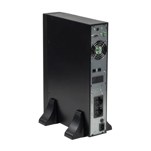 8760 ИБП SKAT-UPS 1000-RACK-ON-2X9 P3 1000ВА/1000 Вт, 2U, On-Line, синус,... фото 9