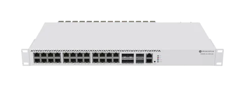 Mikrotik CRS326-4C+20G+2Q+RM фото 1
