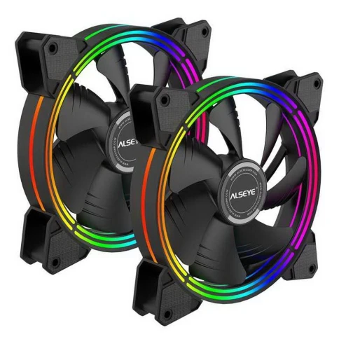 Жидкостная система охлаждения ALSEYE H280 TDP 200W (при T воздуха... фото 3