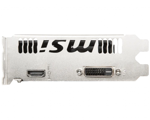 Видеокарта/ VGA MSI NVIDIA GeForce GT 1030 AERO ITX 4GD4 OC 4GB, DDR4/ фото 4