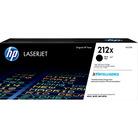 HP LaserJet 212X Black (W2120X) фото 1