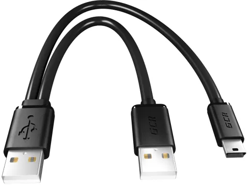 Greenconnect  USB 2.0 Type-AM - USB 2.0 Type-AM,miniUSB 0.5м фото 1