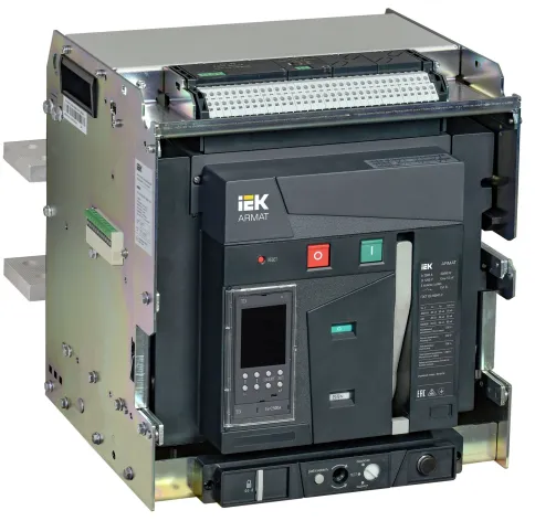 ARMAT AR-A3S TD25 3P W HR/VR Выключатель автомат. с акс. IEK фото 1