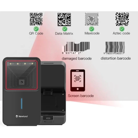 Сканер штрих-кодов/ FR42 2D CMOS Mega Pixel Wireless Bluetooth Present фото 4