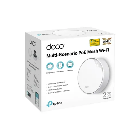 TP-Link Deco X50-PoE (2-pack) фото 10