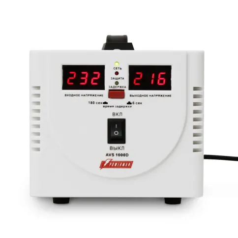 Стабилизатор POWERMAN AVS 1000D фото 1