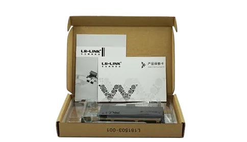 Сетевая карта/ PCIe x8 10G Dual port SFP+  Ethernet Network Adapter (B фото 1