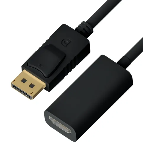 Greenconnect DisplayPort (m) - HDMI (f) 0.1м фото 1