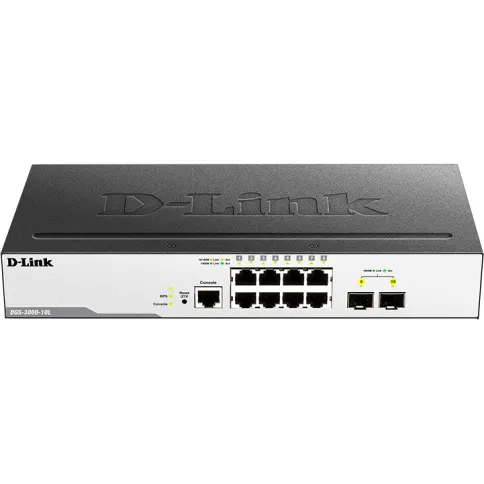 D-Link DGS-3000-10L/B1A фото 1