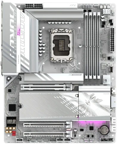 GIGABYTE Z890 A ELITE WF7 ICE фото 2