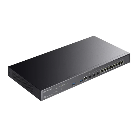 Маршрутизатор/ SafeStream™ Gigabit Multi-WAN VPN Router with 10G ports UK... фото 4