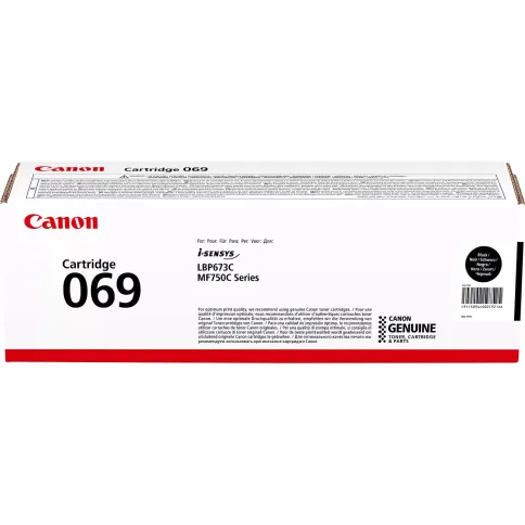 Canon CRG 069 (5094C002) фото 4