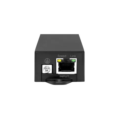 PoE удлинитель/ PoE удлинитель Fast Ethernet до 250м на 1 порт. Порты фото 6