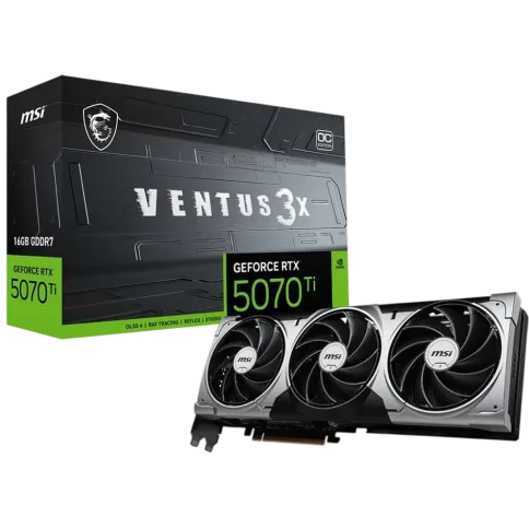MSI GeForce RTX 5070 Ti фото 2