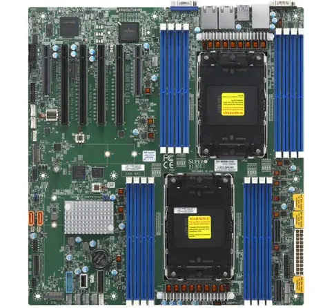 Материнская плата SuperMicro MBD-X13DEI-B фото 1