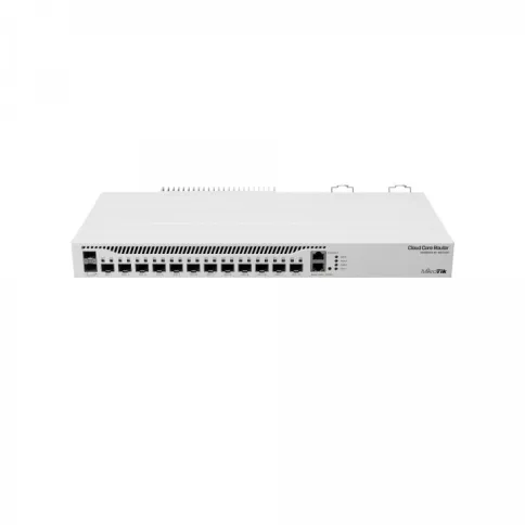 Маршрутизатор/ CCR2004-1G-12S+2XS Cloud Core Router with Annapurna Alp фото 2