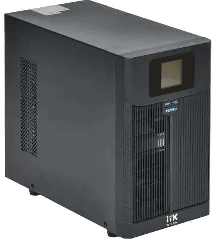 ITK ELECTRA LT ИБП 3кВА/2,4кВт с АКБ 4х9AH USB Schuko фото 1