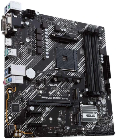 ASUS PRIME B550M-K фото 2