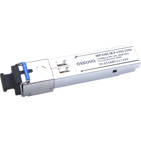 OSNOVO SFP-S1SC18-F-1310-1550 фото 1