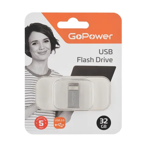 Флеш-накопитель GoPower MINI 00-00027358 фото 1